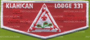 Patch Scan of 392987 KLAHICAN