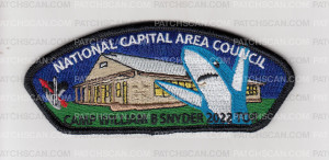 Patch Scan of Camp Snyder 2022 Trade-o-ree CSP