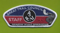 Manatoc Scout Reservation - Staff Great Trail Council #433