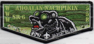 Patch Scan of AHOALAN NACHPIKIN CONCLAVE