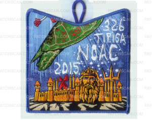 Patch Scan of Tipisa NOAC pocket patch (84647)