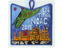 Tipisa NOAC pocket patch (84647) Central Florida Council #83