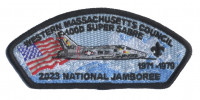 2023 NSJ Western Mass F-100 Super Sabre (Black)  Western Massachusetts Council #234