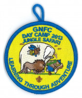 X169340A CNFC DAY CAMP 2013 Greater Niagara Frontier Council #380