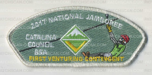 Patch Scan of Catalina Jamboree - Zipline