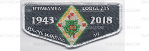 Patch Scan of 2018 Lodge Flap AIE (PO 87581) 