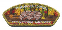 2023 NSJ Tuscarora "Snake" CSP (Gold Metallic)  Tuscarora Council #424