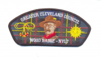 Greater Cleveland Council Wood Badge - NYLT CSP Black Border Greater Cleveland Council #440