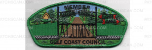 Patch Scan of Spanish Trail Scout Reservation Alumni CSP (PO 88535)