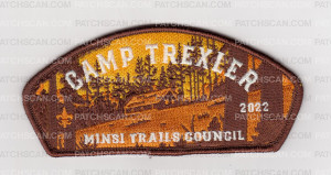 Patch Scan of Camp Trexler 2022 CSP