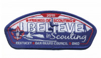 2018 FOS I Believe in Scouting - DBC - Kentucky - Ohio Dan Beard Council #438