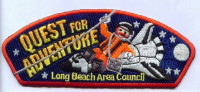 Quest for Adventure - Space Long Beach Area Council #032