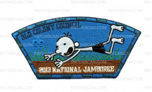 Patch Scan of Old Colony Council- Swimming- 213677