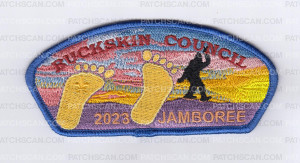 Patch Scan of Buckskin Council Jamboree Set