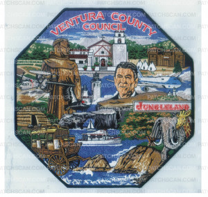 Patch Scan of Ventura Council backpatch (85206)
