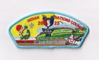 Indian nations CCL 2023 Eagle Scout Steve Ray Class Indian Nations Council #488