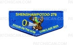 Patch Scan of Shenshawpotoo- 2023 Conclave w/Bird