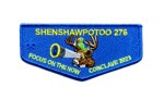 Shenshawpotoo- 2023 Conclave w/Bird Shenandoah Area Council #598(not active, merged with Mason Dixon)