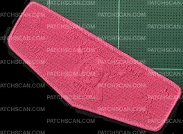 Patch Scan of Service Corp Set OA Flaps Pink