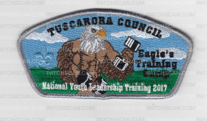 Patch Scan of Eagle's Training Camp NYLT 2017