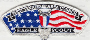 Patch Scan of WSLR 1907- Eagle Scout 