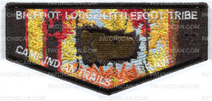 Patch Scan of big foot lodge little foot brave