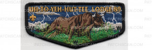 Patch Scan of Lodge Flap (PO 89105)