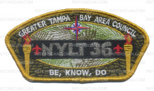 Patch Scan of NYLT 36 - Participant