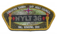 NYLT 36 - Participant Greater Tampa Bay Area Council