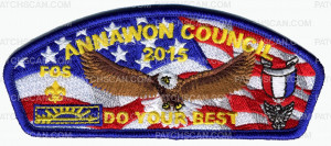 Patch Scan of Annawon Council