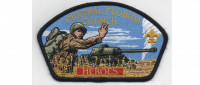 Heroes CSP-Army Black Border (PO 86708) Central Florida Council #83