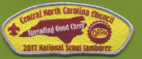 333231 A Jamboree Central North Carolina Council #416