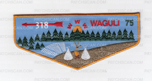 Patch Scan of Wagulli 75 Twill Flap