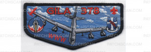 Patch Scan of Ordeal Flap (PO 86321)