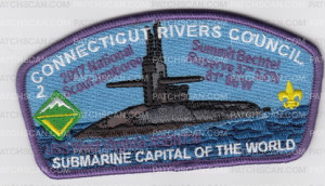 Patch Scan of CRC National Jamboree 2017 West Virginia #2