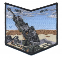 Ma-Nu 133 2022 NOAC pocket patch 2022 Last Frontier Council #480