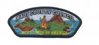 Maui County Council - BSA - Island  Maui County Council #102