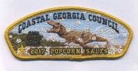 2017 Popcorn Sales ($300 Sales Club) Coastal Georgia Council