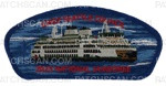 Patch Scan of Chief Seattle Council 2023 NJ JSP ferry