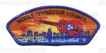 Patch Scan of Middle TN Council- Since 1920 CSP