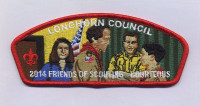 K122205 - LHC 2014 FOS CSP COURTEOUS Longhorn Council #582