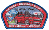 MCC 2023 JSP MACH E Michigan Crossroads Council #780