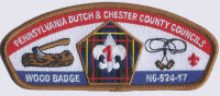 Wood Badge N6-524-17 Pennsylvania Dutch Council #524