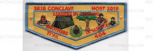 Patch Scan of 2019 SR-1B Conclave Host Flap (PO 88489)