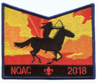 Wulapeju 140 NOAC 2018- BAC- bottom Blackhawk Area Council #660