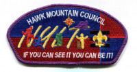 Hawk Mountain Council CSP purple Hawk Mountain Council #528