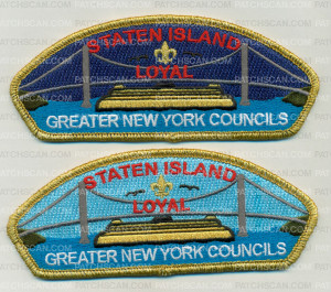 Patch Scan of Staten Island Loyal CSP