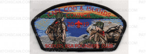 Patch Scan of Scouts BSA Founders Club CSP (PO 88404)