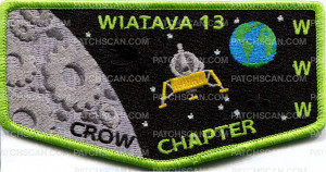 Patch Scan of Wiatava 13 Crow Chapter