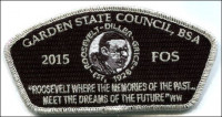 Garden State Council FOS CSP 2015-Roosevelt-Silver No Presenter Garden State Council 